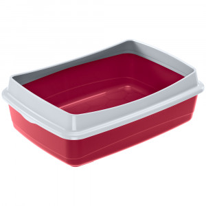 ПР0025641 Туалет для кошек NIP PLUS 20 55х40х17,5см FERPLAST