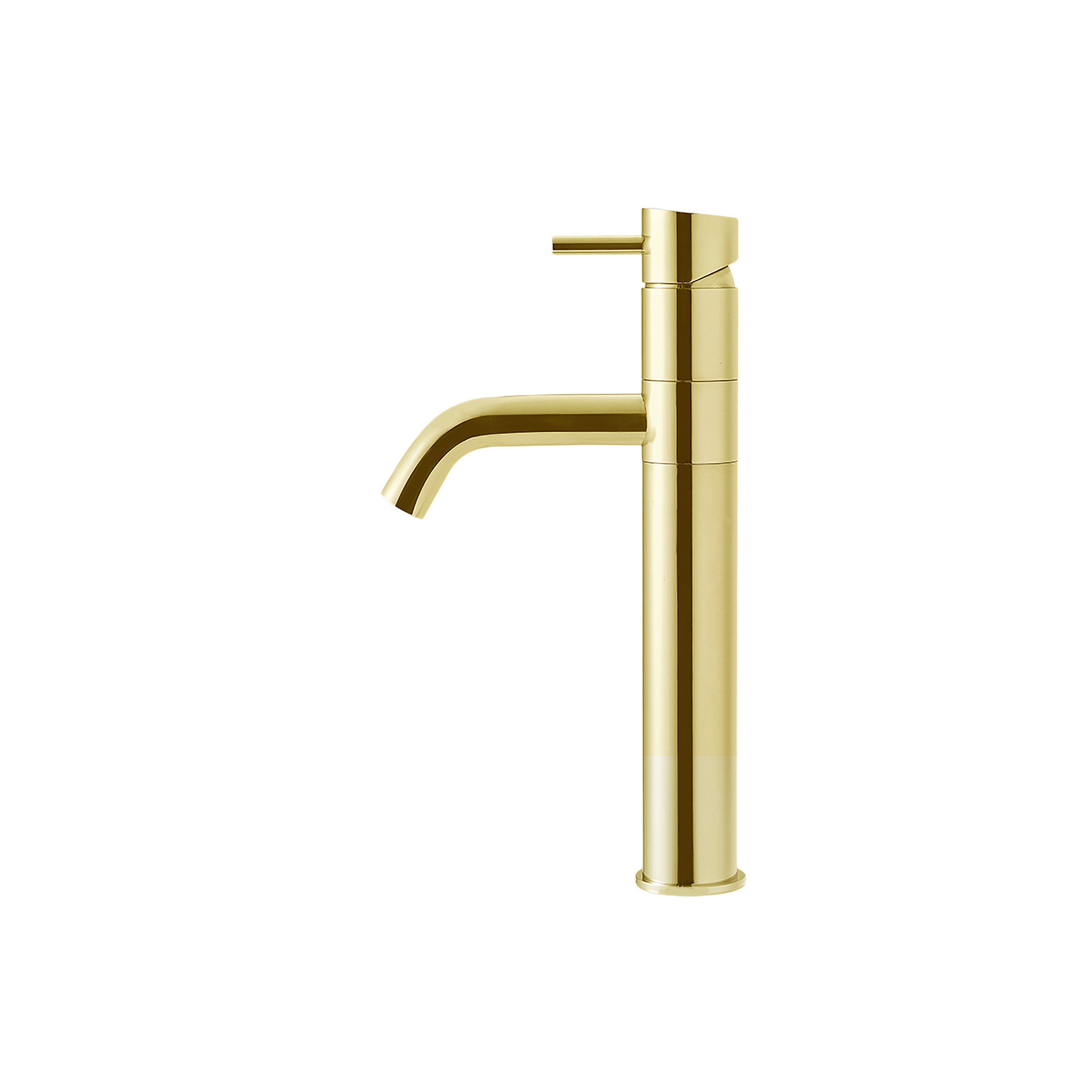 Высокий смеситель для раковины из нержавеющей стали D LINE Qtoo ARCH-00142256 - Вид №6