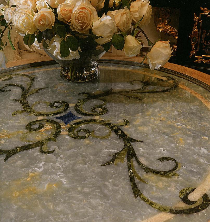 Стол  EZIO BELLOTTI 5309  - Вид №1