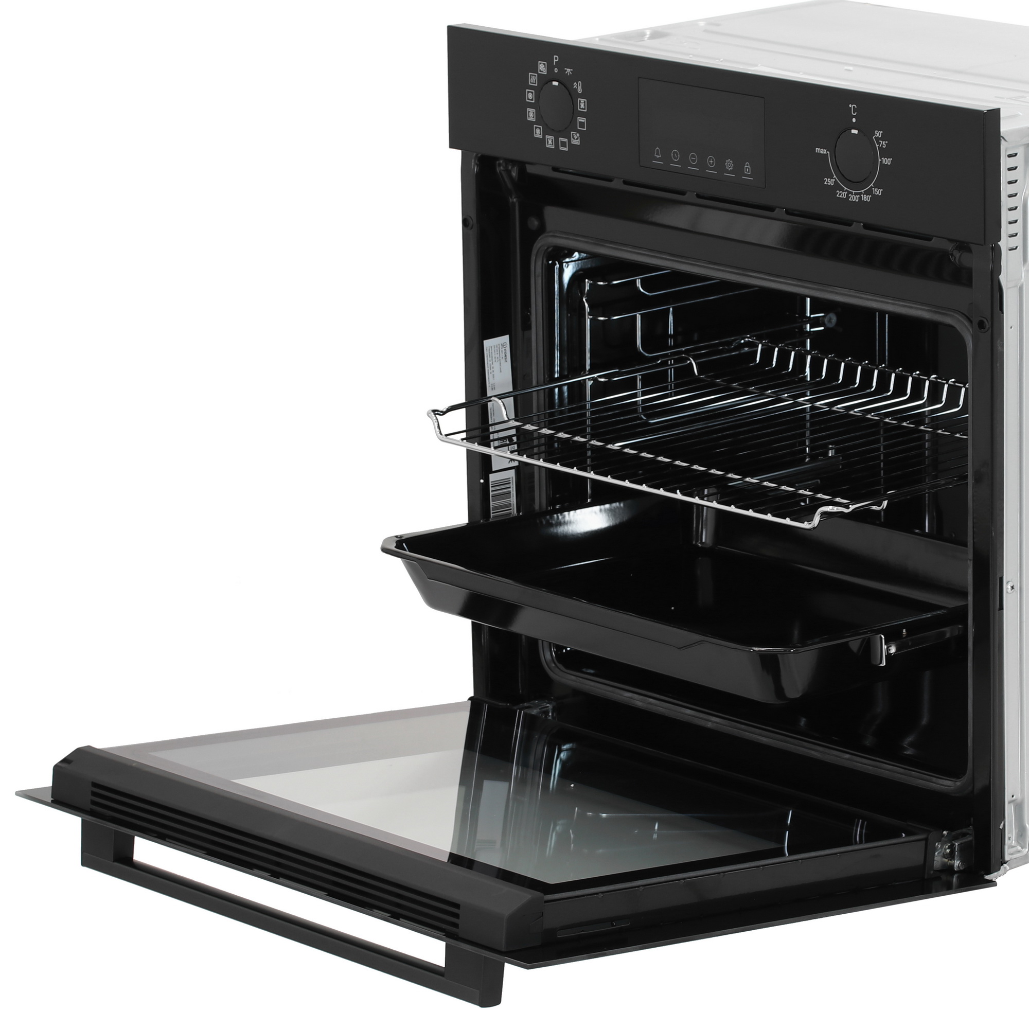 9136635 Электрический духовой шкаф Indesit IBFTE 3841 J BL черный STDN-0058844 - Вид №6