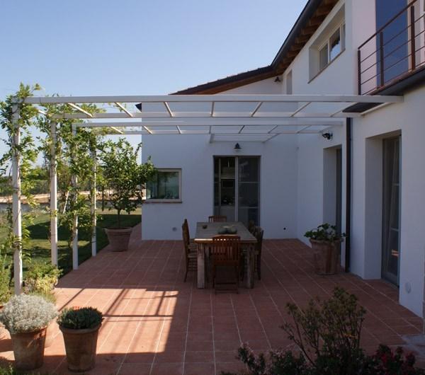 CAGIS Пристенная пергола из стали sun-id-1512793 - Вид №4