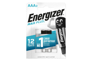 16166289 Батарейки MAX Plus E92/AAA 2 шт/бл Alkaline 7638900422597 Energizer