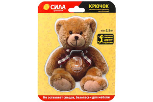 15501074 Крючок на силиконовом креплении TEDDY Б0002519 СИЛА