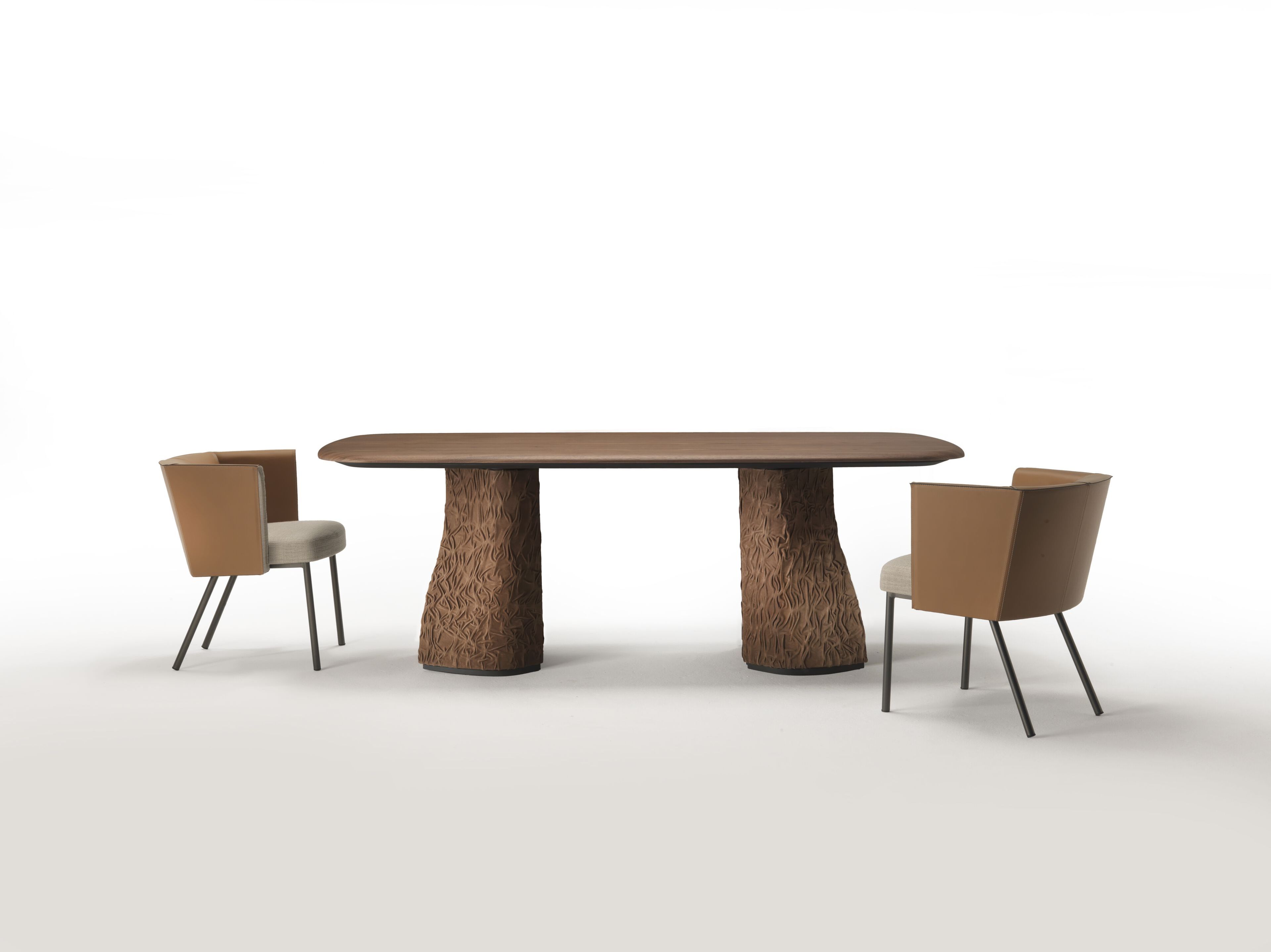 Деревянный обеденный стол Casa Covre CORTE ARCH-00122843 - Вид №2