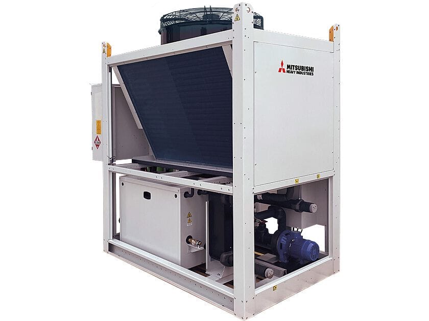 Воздушный/водяной тепловой насос Mitsubishi Heavy Industries HYDROLUTION PRO ARCH-00086769 - Вид №1