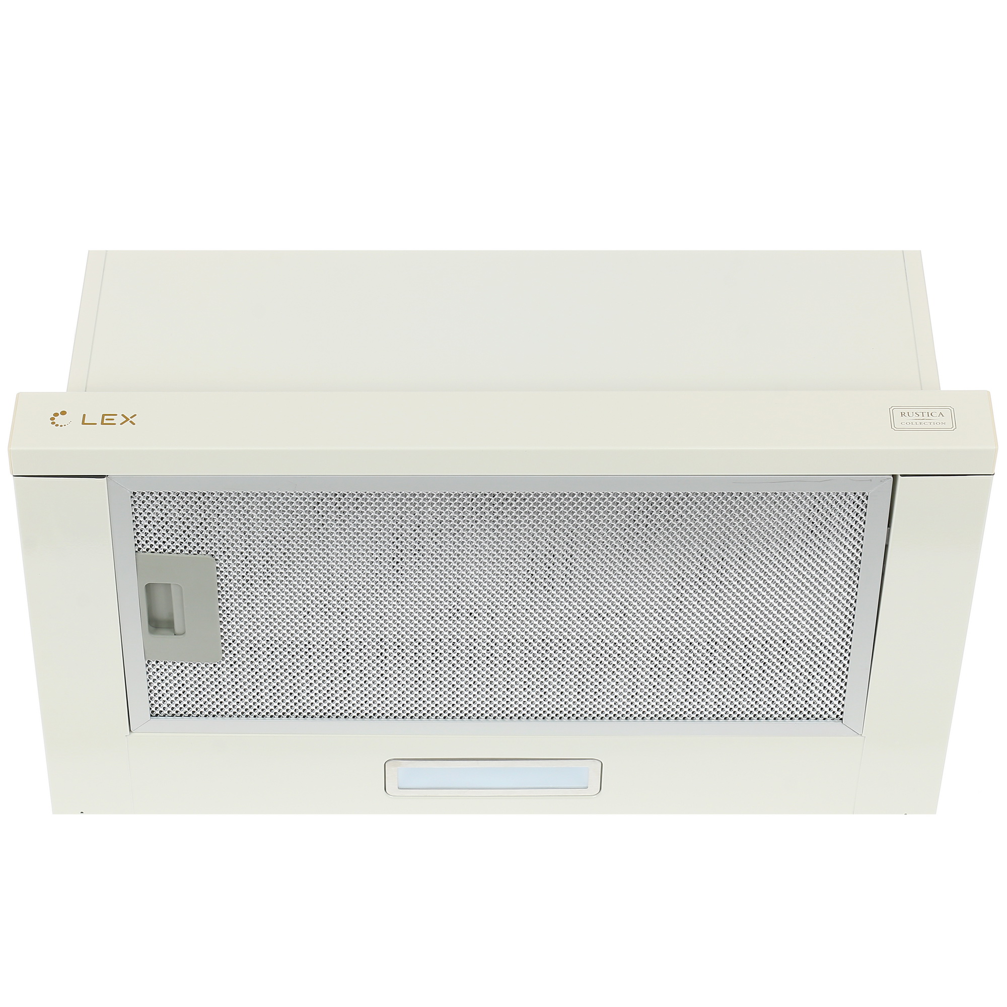 8151291 Вытяжка телескопическая LEX HUBBLE 500 LIGHT бежевый/бежевый STDN-0137738 - Вид №1