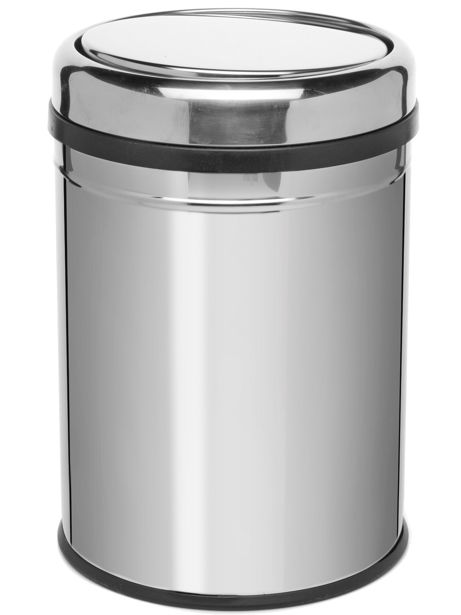 Вёдра с педалью и крышкой Libra 16L Chrome NAVAKO 11137