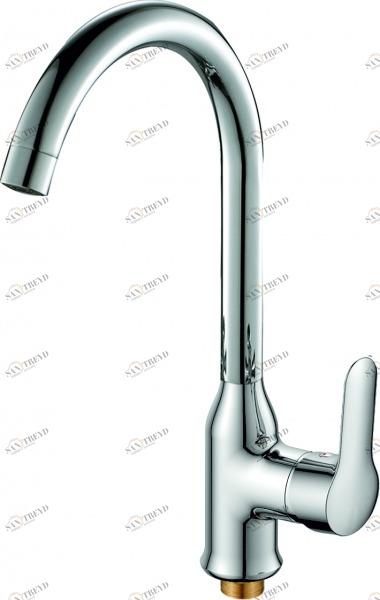 Смеситель для кухни Rush Crete CR3535-23 высокий хром 11523113
