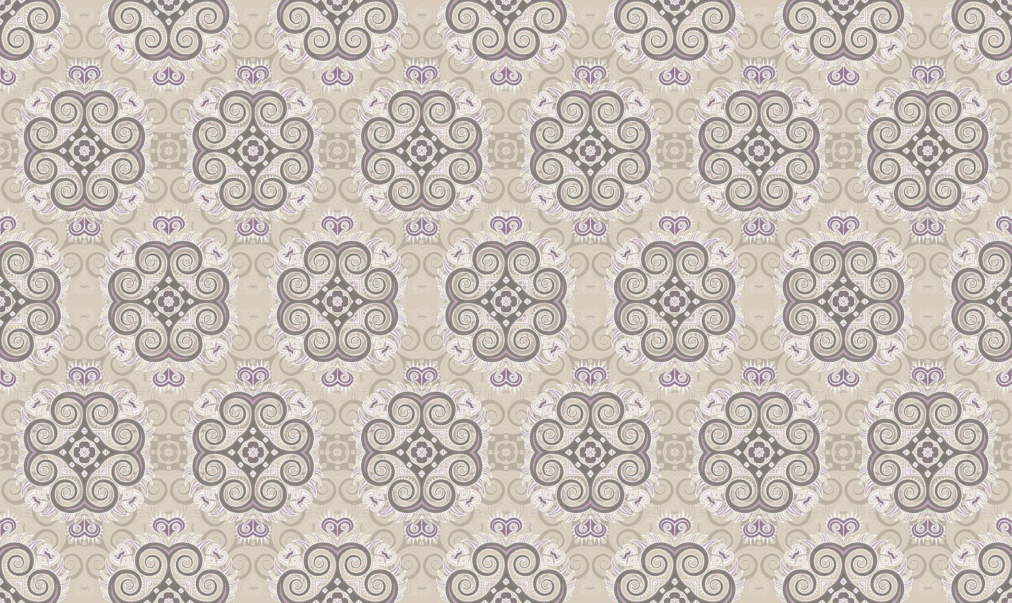 Геометрические обои Jannelli&Volpi ARTS AND CRAFTS 4 ARCH-00019850 - Вид №1