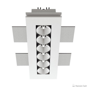 Linea Light 64549 W30 Gypsum_Cell встраиваемый потолочный