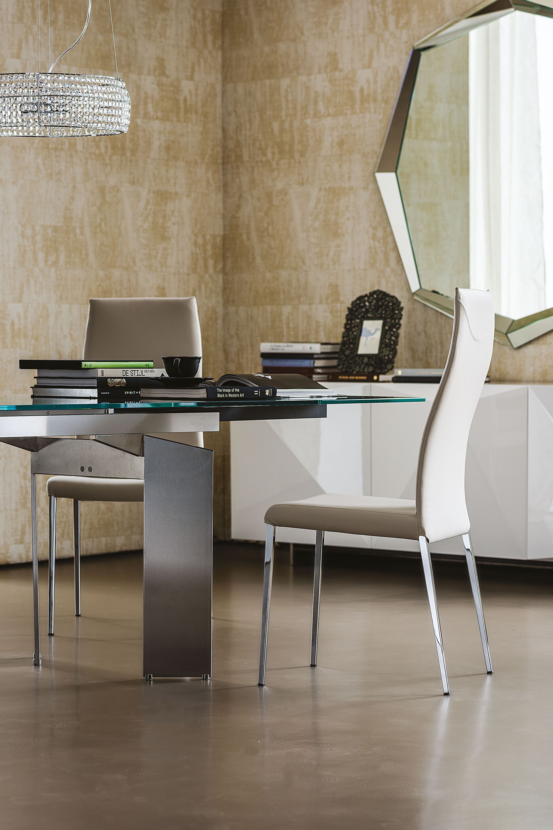 Кожаный стул Cattelan italia ANNA ARCH-00111158 - Вид №4