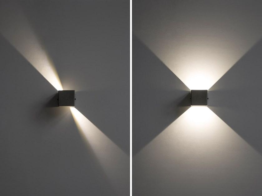 Bentu Design Светодиодный настенный светильник из бетона  C121150  - Вид №7