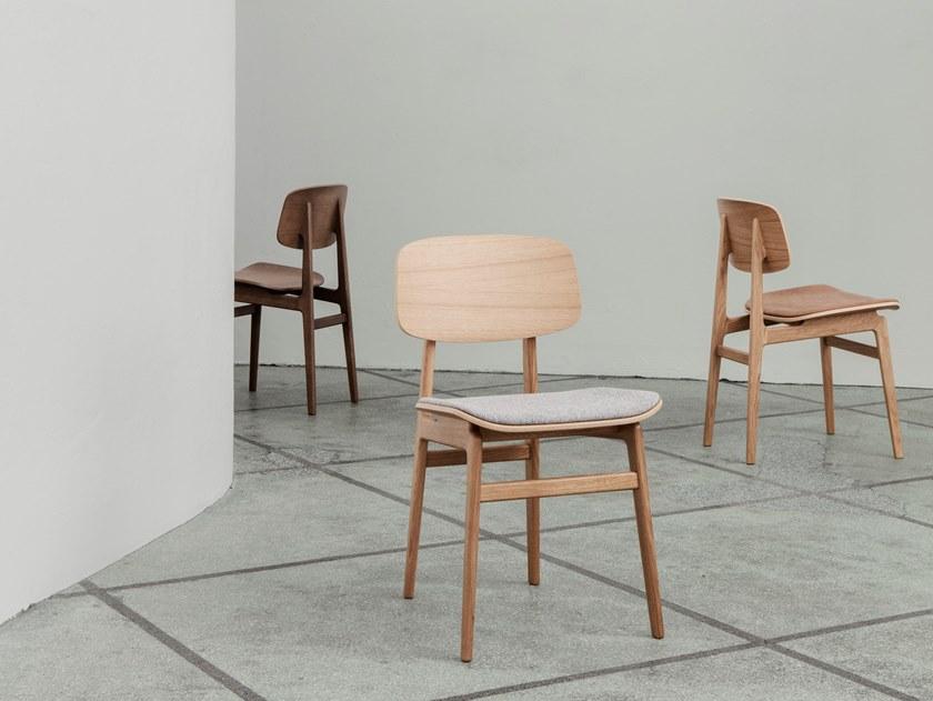 NORR11 Стул дубовый с открытой спинкой Ny11 sun-id-1461494 - Вид №3