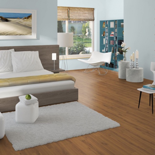 Пробка EGGER Cork+ Дикий Коньяк (Гладкая) 1292х245 мм 1201400011 - Вид №5