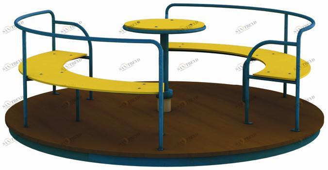 INDUSTRIA LEGNAMI TIRANO Карусель sun-id-1493401