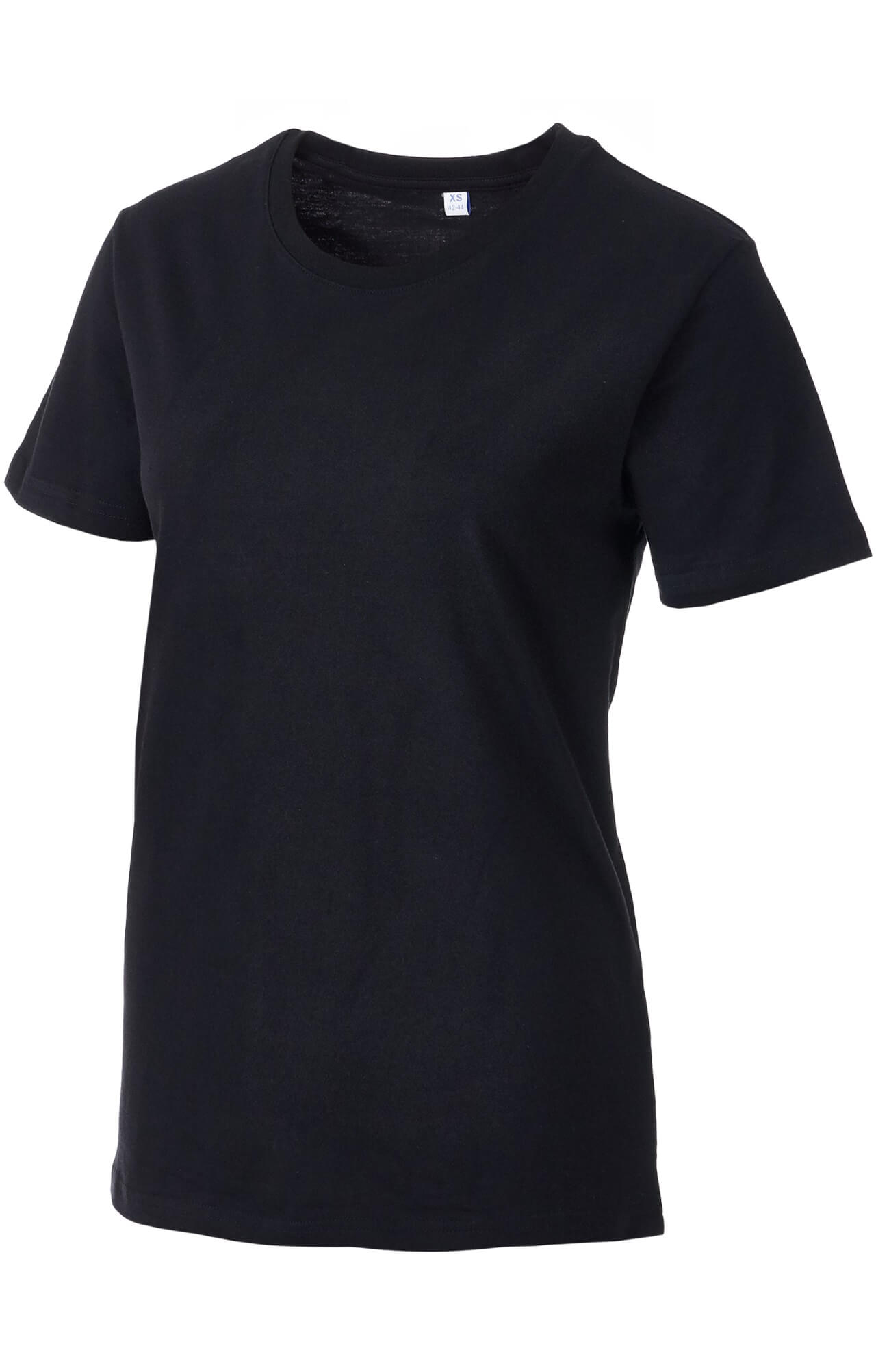 4958221 Футболка черная  Одежда для официантов  размер XS (42-44) Спецодежда  - Вид №5