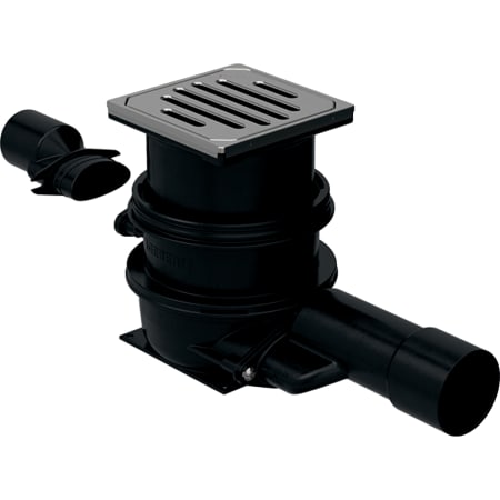 388.020.00.1 Трап Geberit Varino, горизонтальный, d56/63 Geberit 