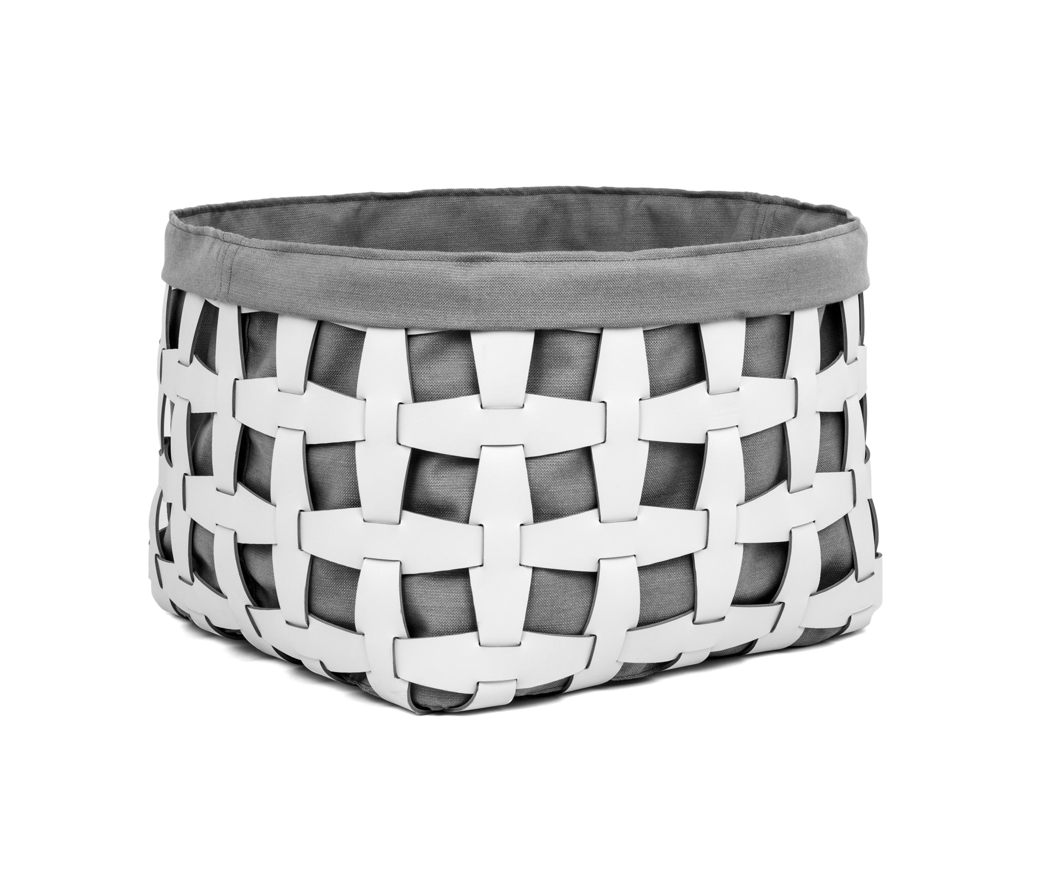 Крючок Большая Корзина - 55X55XH37 см / регенерированная кожа_крем Pinetti 00.0192.082.027