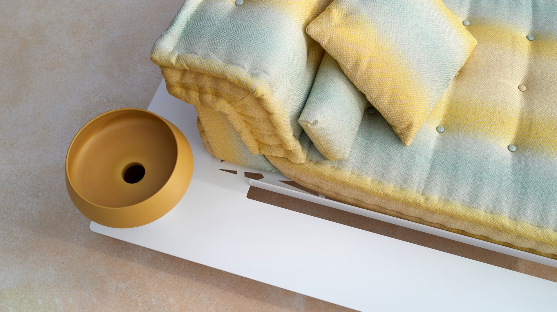 Ткань сад диван ROCHE BOBOIS Mah Jong ARCH-00033741 - Вид №4