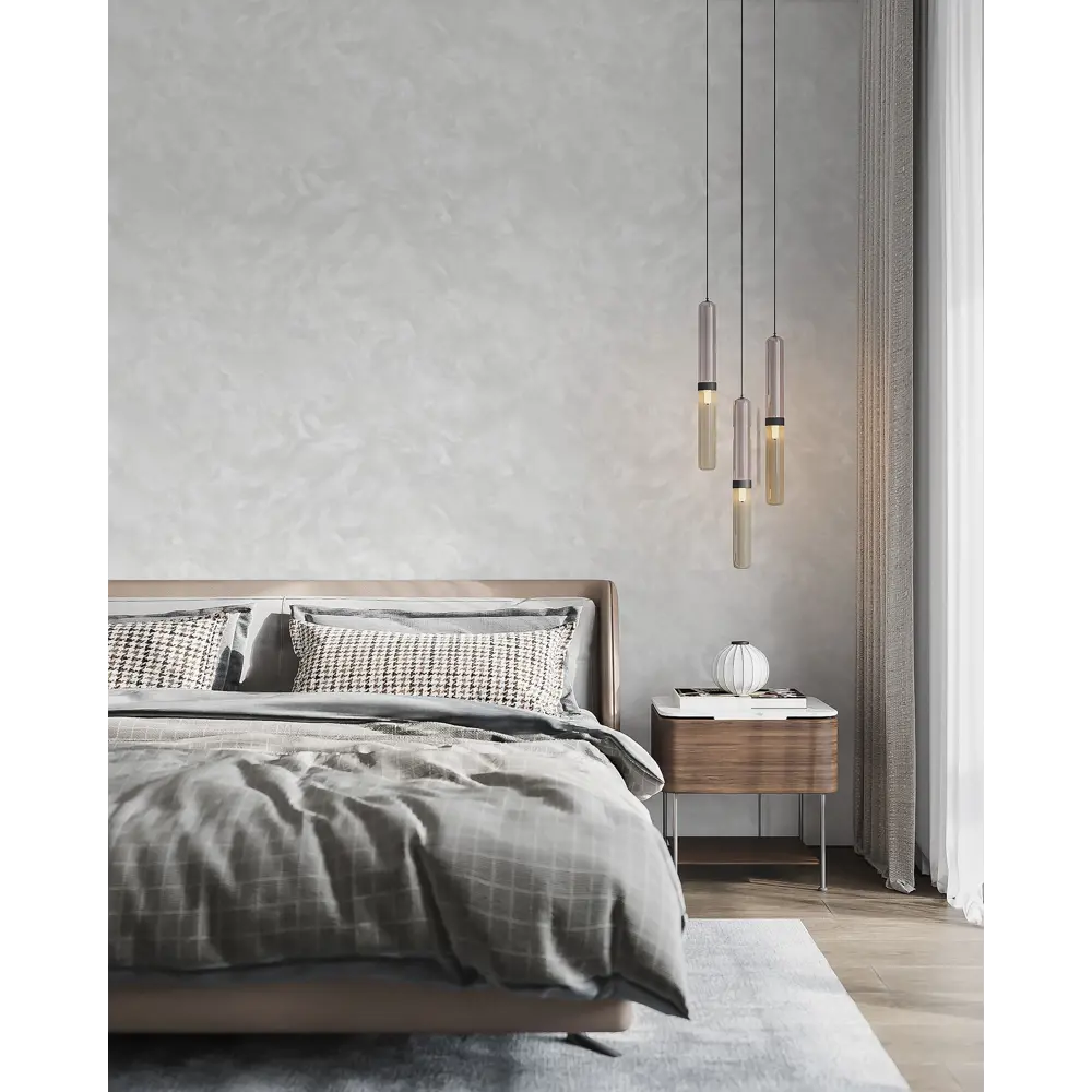 Обои флизелиновые Антураж Veresk бежевые 1.06 м 89425028 STLM-1572530 - Вид №3