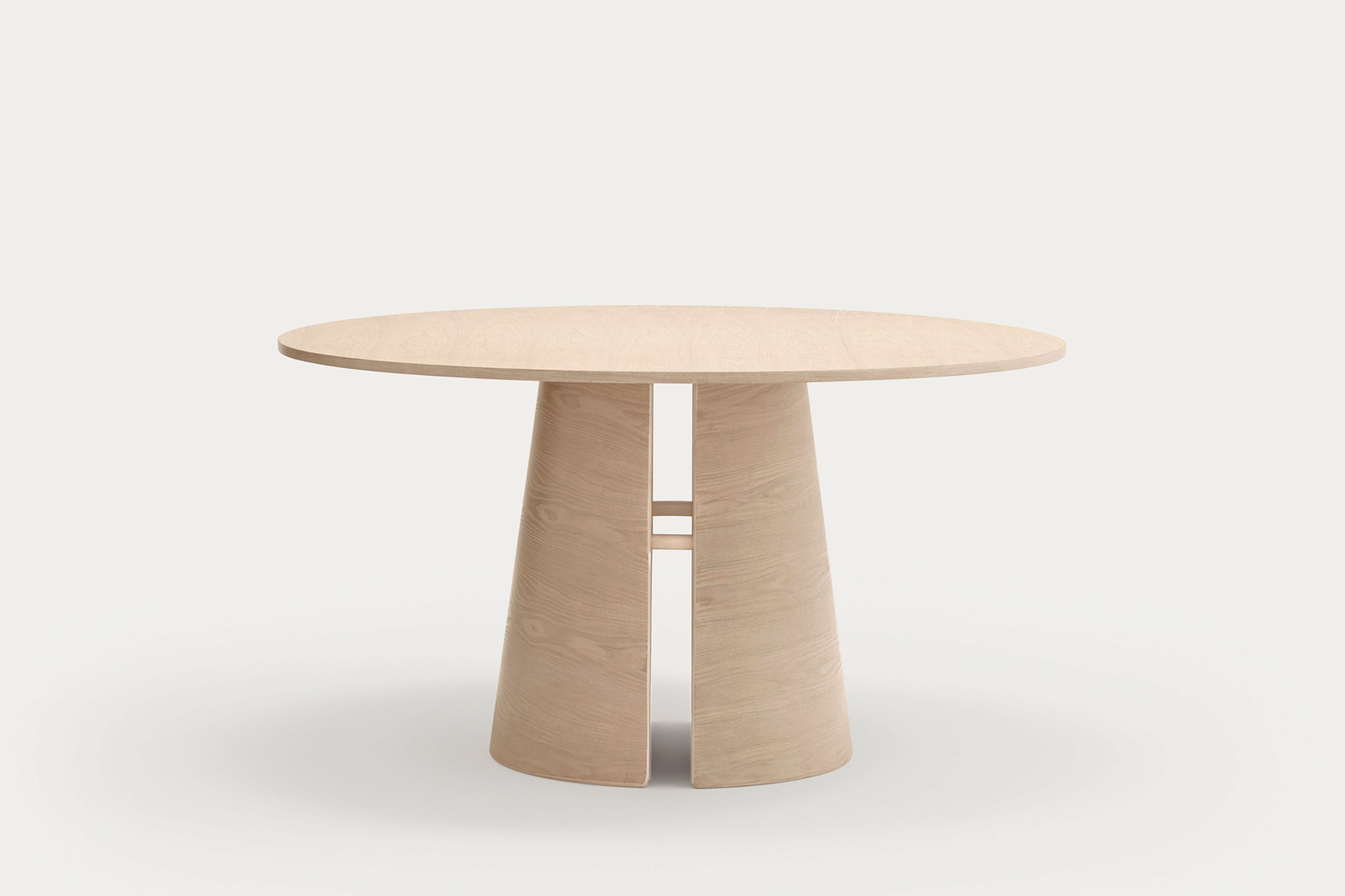 Круглый деревянный обеденный стол TEULAT Cep ARCH-00124120 - Вид №4