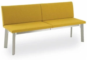 Pointhouse Тканевая раздвижная скамья со спинкой Krono