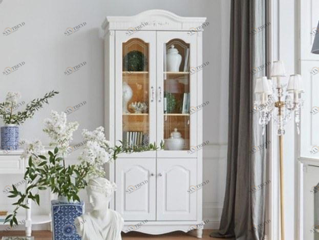 Arrediorg.it® Деревянная витрина Princess 881 cupboard