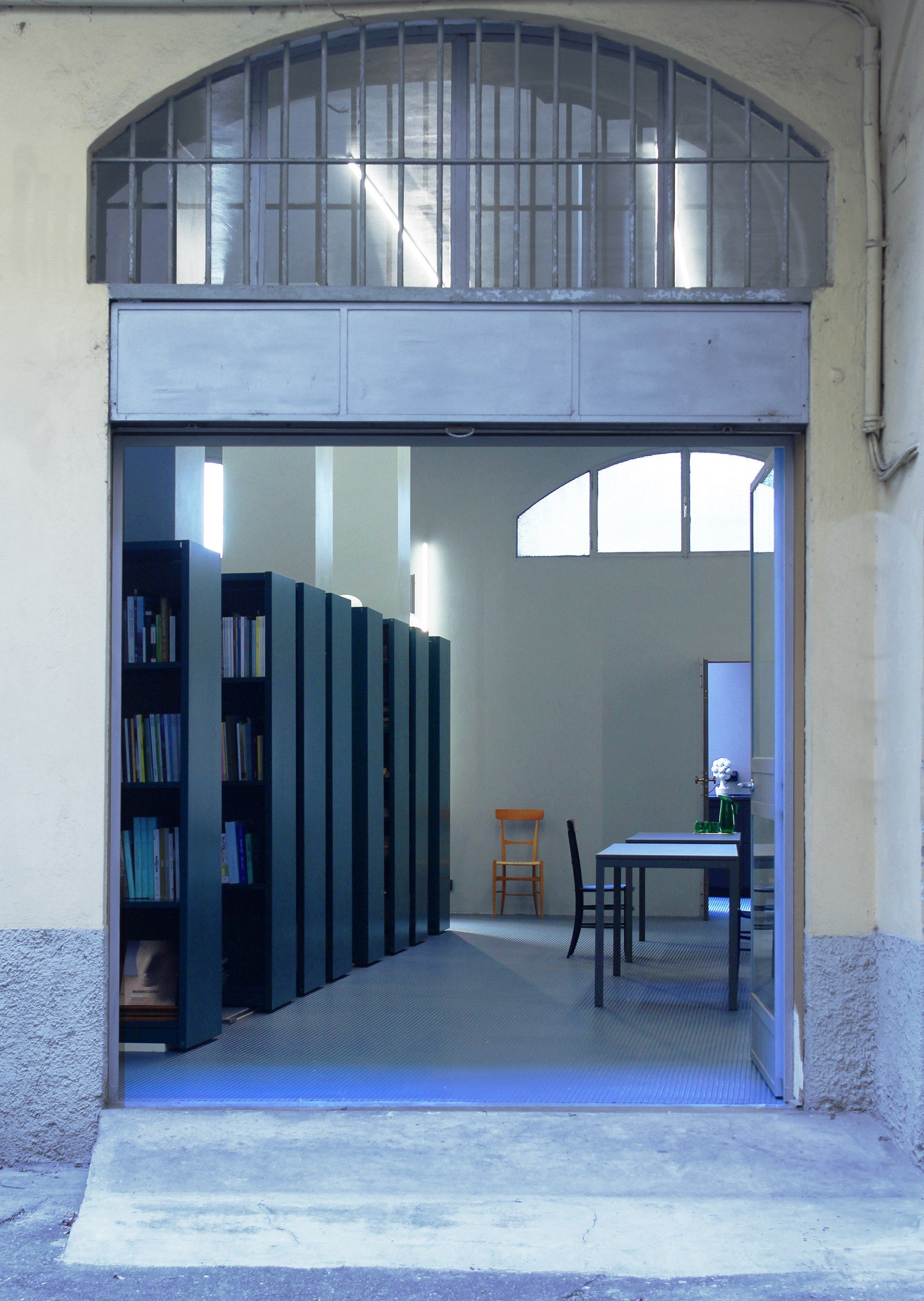 Прямоугольный металлический стол Fantin Still ARCH-00018987 - Вид №6