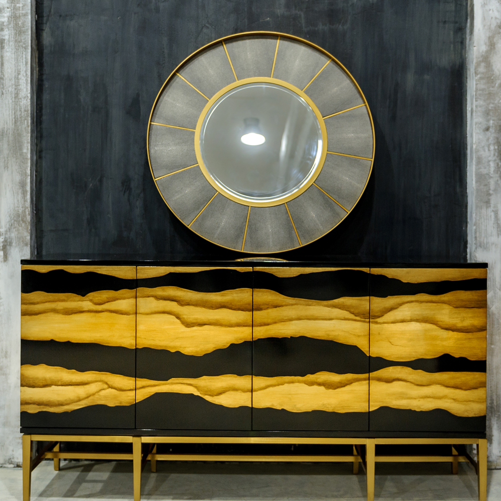 19082234 Настенное зеркало «Серпентос» Object Desire  - Вид №2