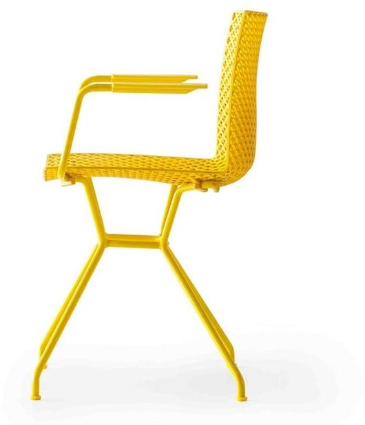 GABER Кресло на козлах с подлокотниками из технополимера Fuller sun-id-1378886 - Вид №3