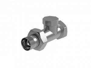 Вентиль на обратную подводку прямой Royal Thermo 1/2"