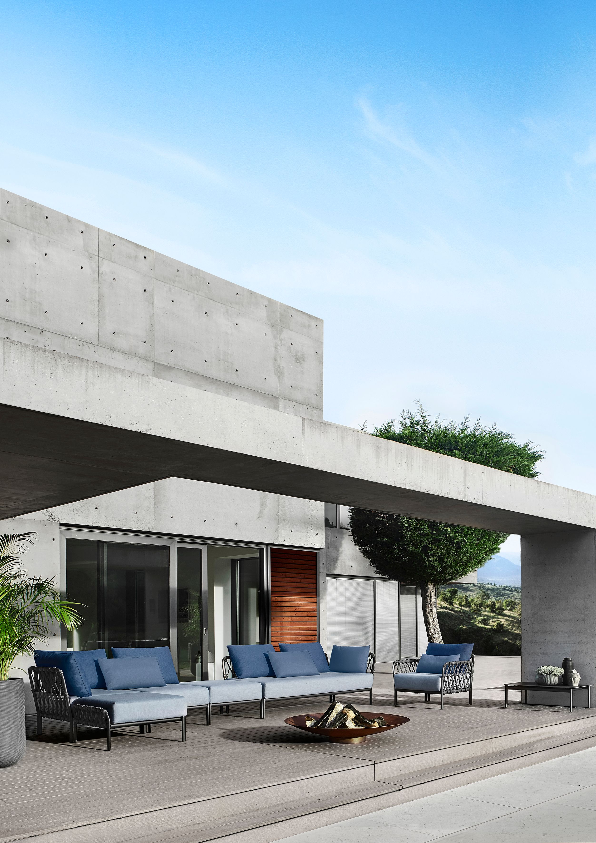 Угловой садовый диван solpuri дорогой ARCH-00039240 - Вид №12