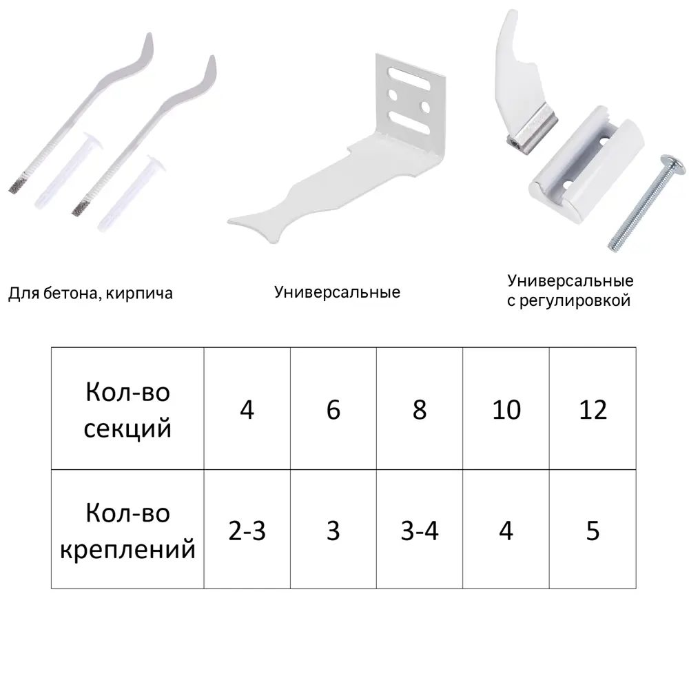 Радиатор трубчатый Irsap Tesi RT305651403A430 500/100 14 секций боковое подключение сталь серый STLM-2018263 - Вид №6