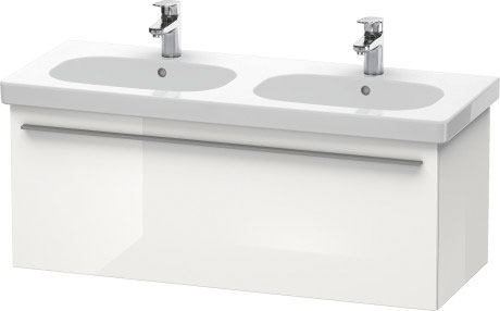 XL605007575 X-Large Тумбочка подвесная Лен, декор Duravit - Вид №2