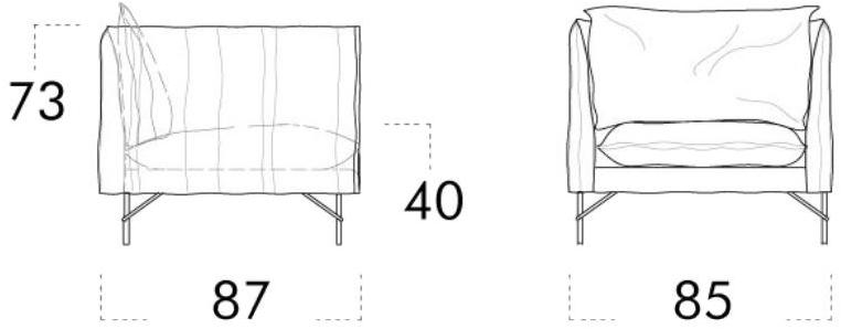 LvB Acoustics Акустическое кресло с высокой спинкой sun-id-1440618 - Вид №2