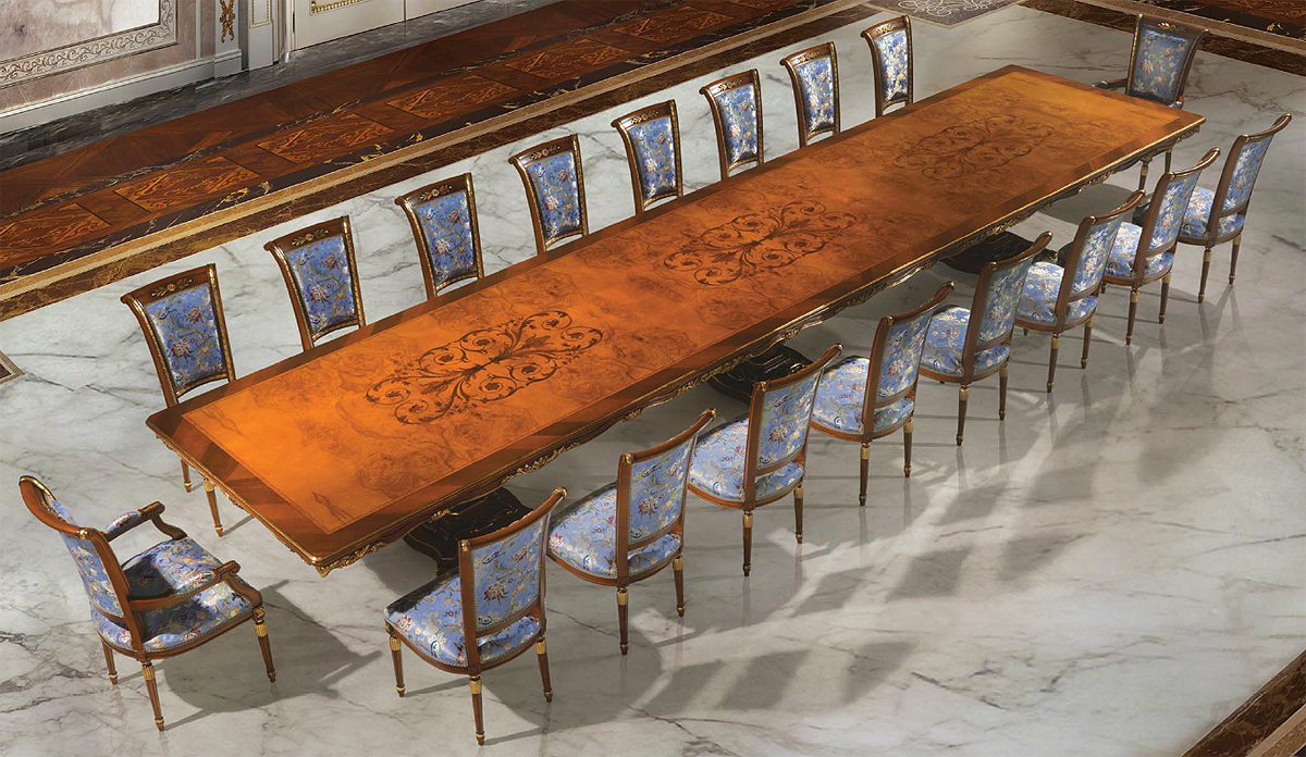 Стол BAROCCI ANGELO CAPPELLINI 30202/R60 Timeless - Вид №1