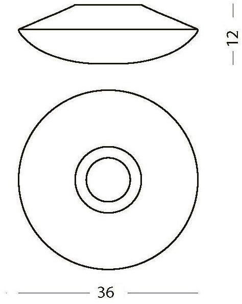 PIMAR Каменная ваза Лечче  Ca31, ca32, ca33  - Вид №3