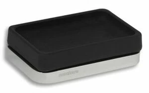 Мыльница настольная  Novaservis Metalia 4 6436.5 черный/хром