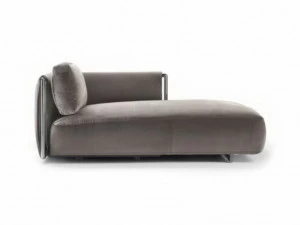 Flexform Дормез со съемным чехлом из ткани Edmond