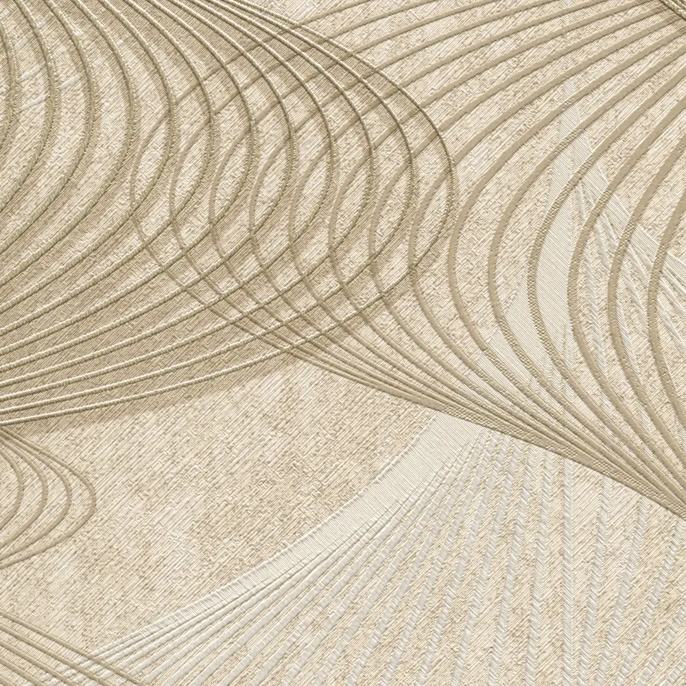 Обои флизелиновые Wall Up Tesla бежевые 1.06 м 646481 STLM-2068276 - Вид №1