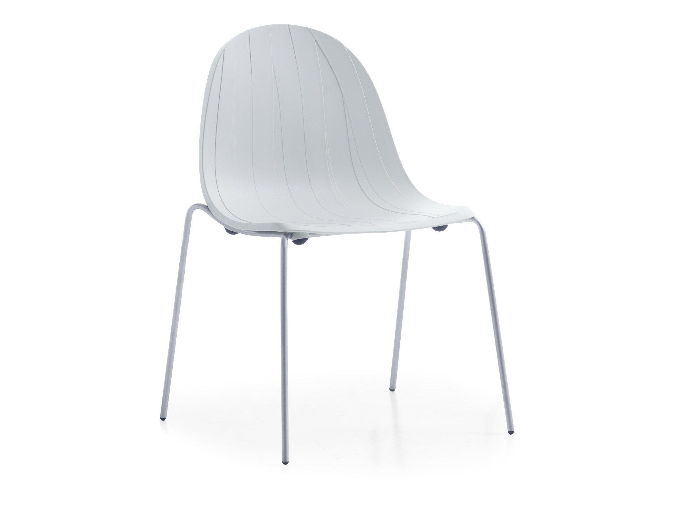 Штабелируемый стул из полипропилена MOROSO IMPOSSIBLE WOOD ARCH-00033178 - Вид №1