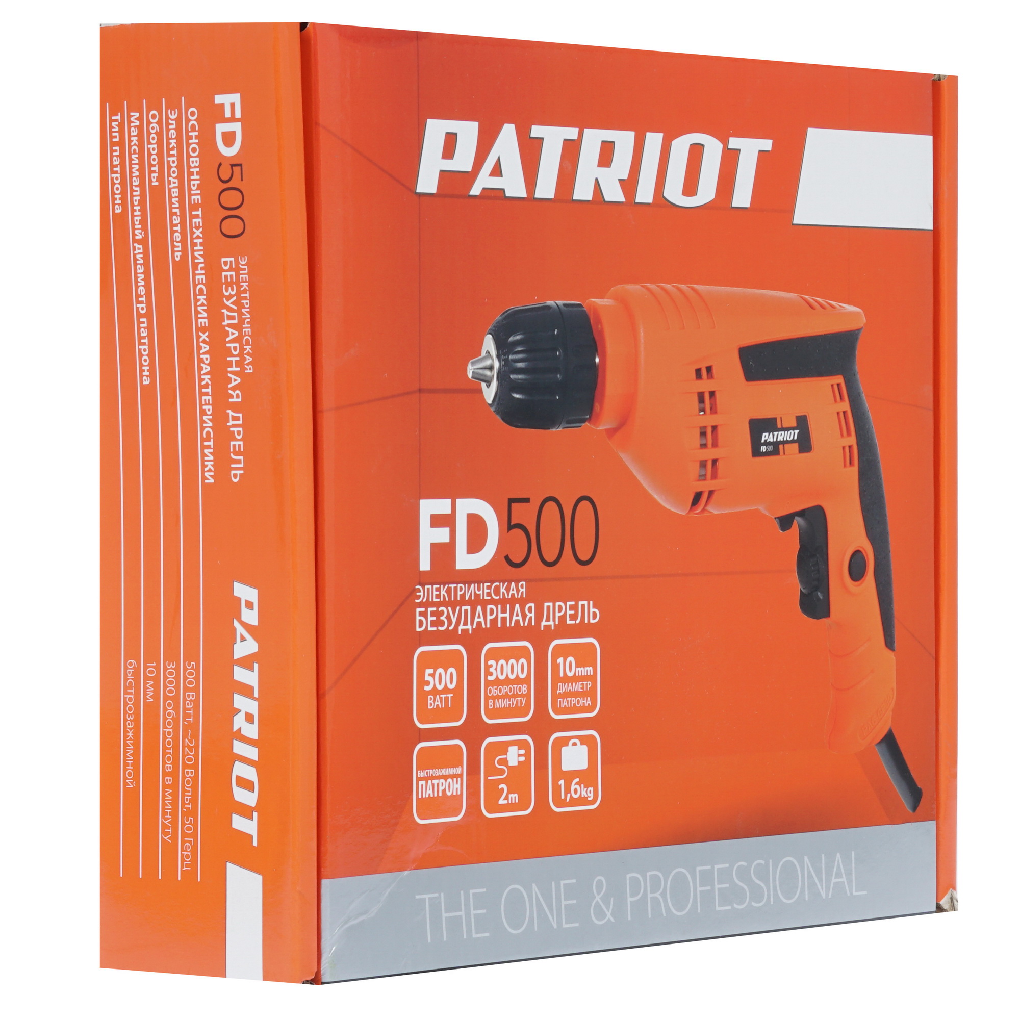Дрель  Patriot FD 500 8103700 STDN-0076141 - Вид №6