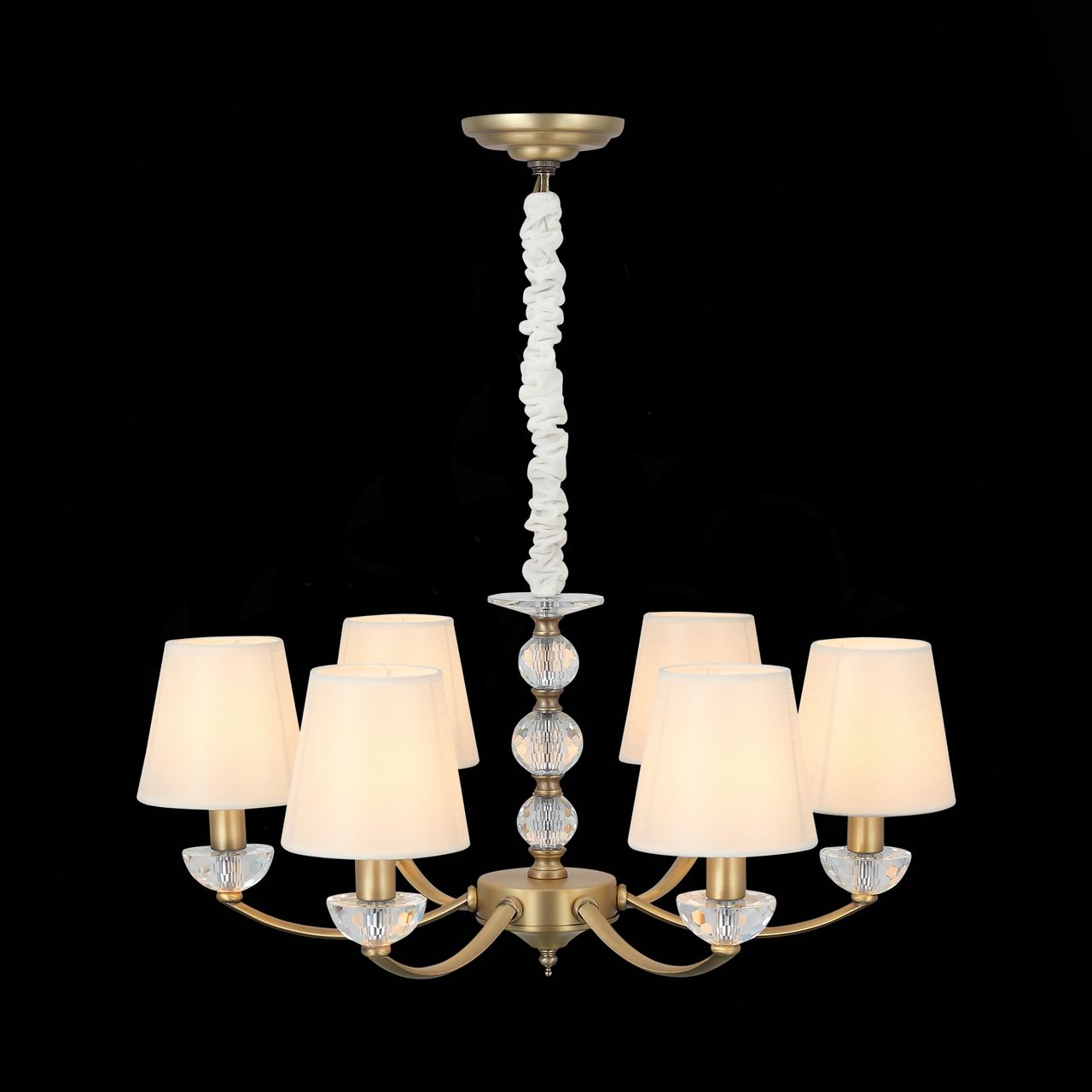 Подвесная люстра ST Luce Miscela SL812.303.06 ST LUCE ДИЗАЙНЕРСКИЕ, MISCELA 108695 Бежевый  - Вид №2