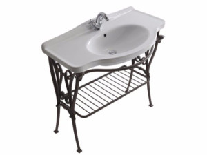 Алюминиевая консоль для умывальника