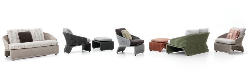Minotti Открытый лежак Halley outdoor sun-id-1449293 - Вид №4