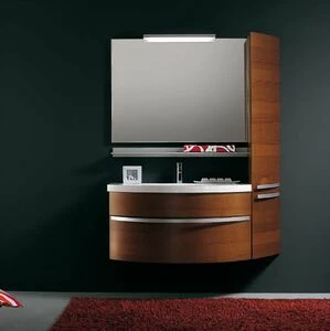 CL57 CALLA Комплект мебели для ванной комнаты 130 см ARDECO