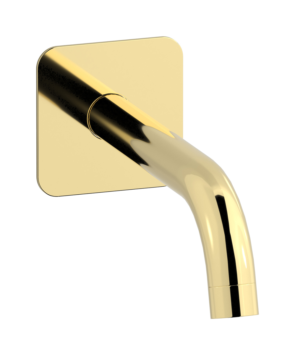 Настенный длинный излив. WE ARE IB id322ii_22 Pale Gold Industria