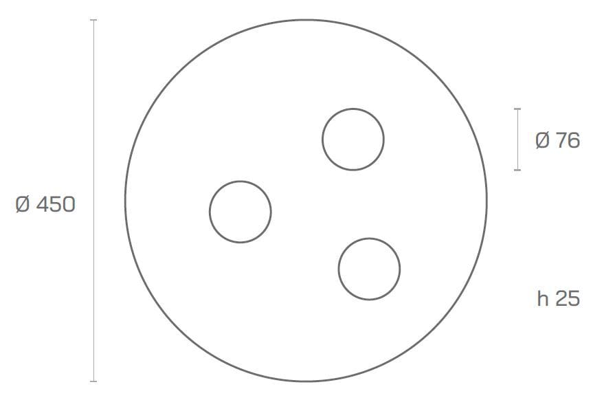 Алюминиевый потолочный светильник Amarcords Slim ARCH-00029237 - Вид №16
