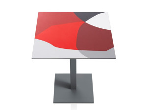 Квадратный ламинированный стол