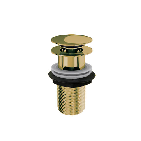 Burlington Click-Clack Basin для отходов с прорезями Никель W11 NKL  - Вид №2